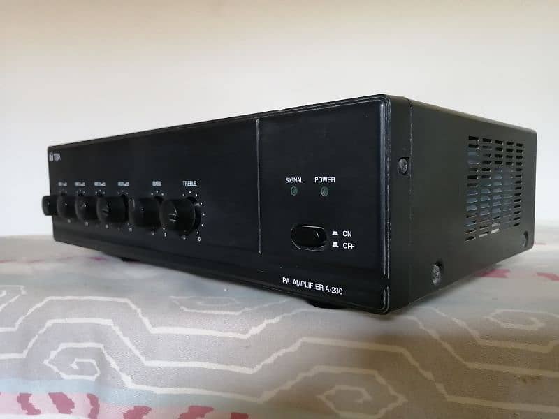Powerful Toa Amplifier A230 for Sale 1