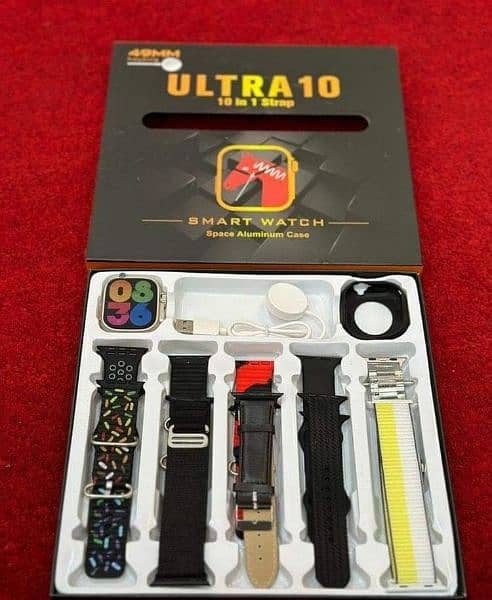 Ultra 10 Smart Watch 1