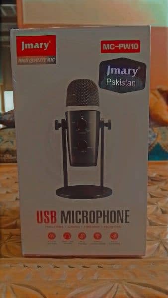 Jmary Original USB Microphone 0
