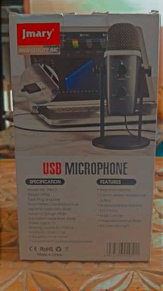 Jmary Original USB Microphone 1