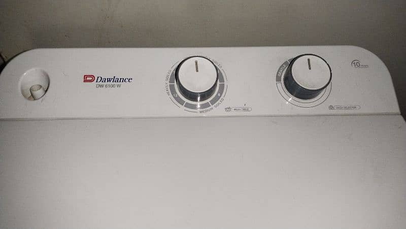Dawlance Washing Machine Single Tub DW-6100W. 6