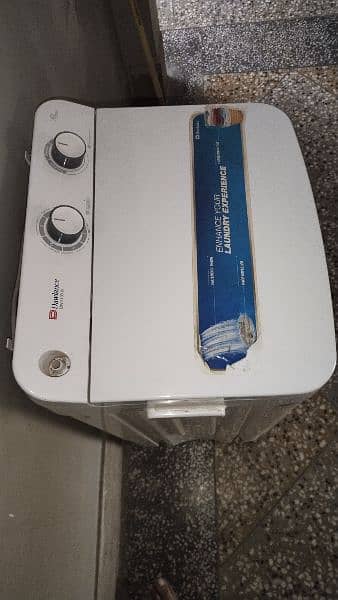 Dawlance Washing Machine Single Tub DW-6100W. 8