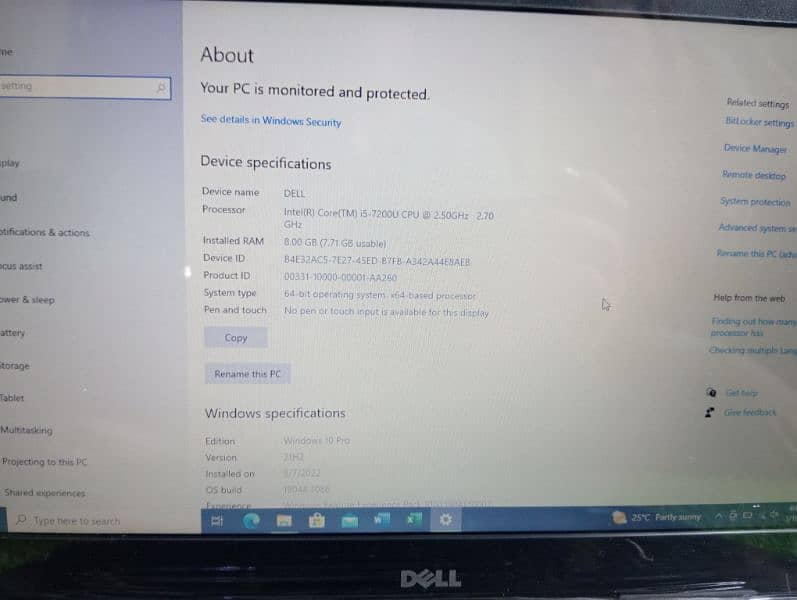 Dell Latitude 3380 (Intel i5-7th Generation) (Business Series Laptop) 6