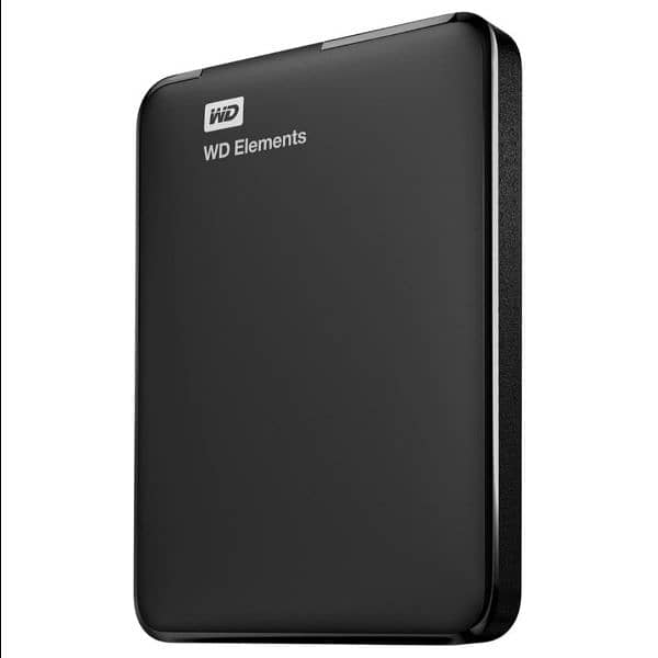 500 GB EXTERNAL HARD DRIVE PORTABLE | WD Case 1