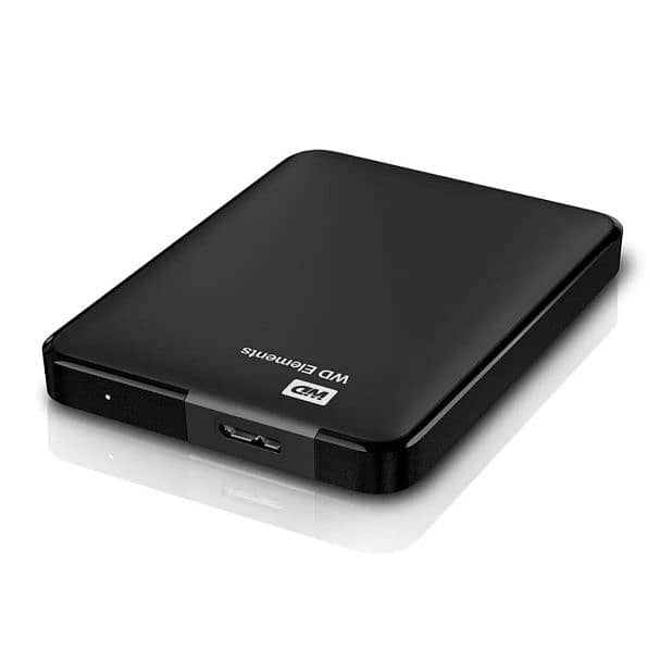 500 GB EXTERNAL HARD DRIVE PORTABLE | WD Case 3