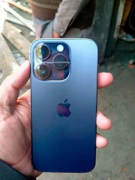 iPhone 14 Pro 256 GB physical plus e sim pta approved 3