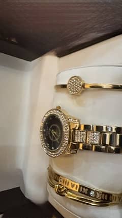 bracelet & watch for woman 0