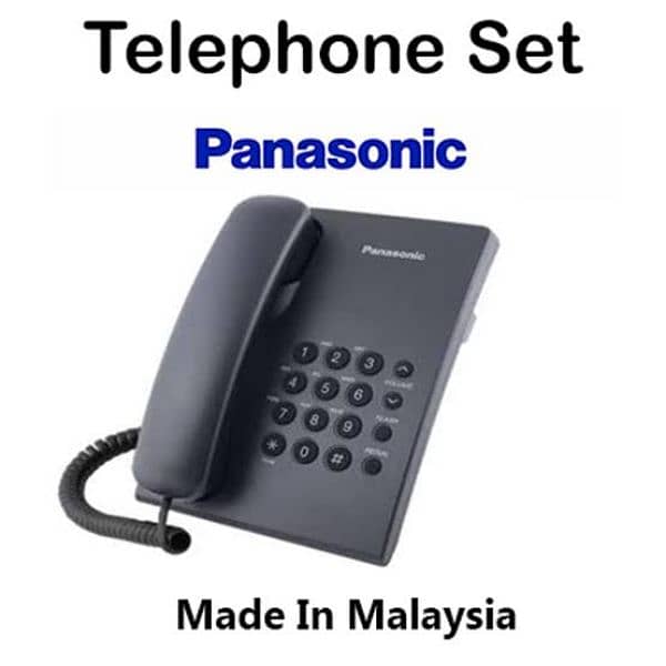 PANASONIC WARRANTY TELEPHONE SET FOR PABX AND COMMAX INTERCOM 1