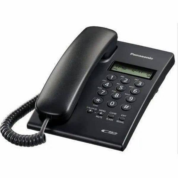 PANASONIC WARRANTY TELEPHONE SET FOR PABX AND COMMAX INTERCOM 3
