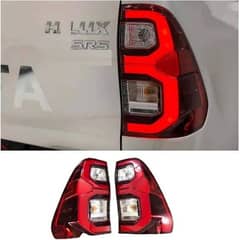 Toyota Hilux Revo Rocco Tail Lamps Latest Available Back/Rear Lights