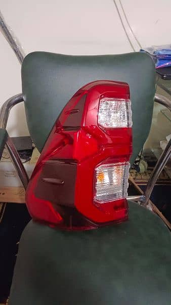 Toyota Hilux Revo Rocco Tail Lamps Latest Available Back/Rear Lights 1