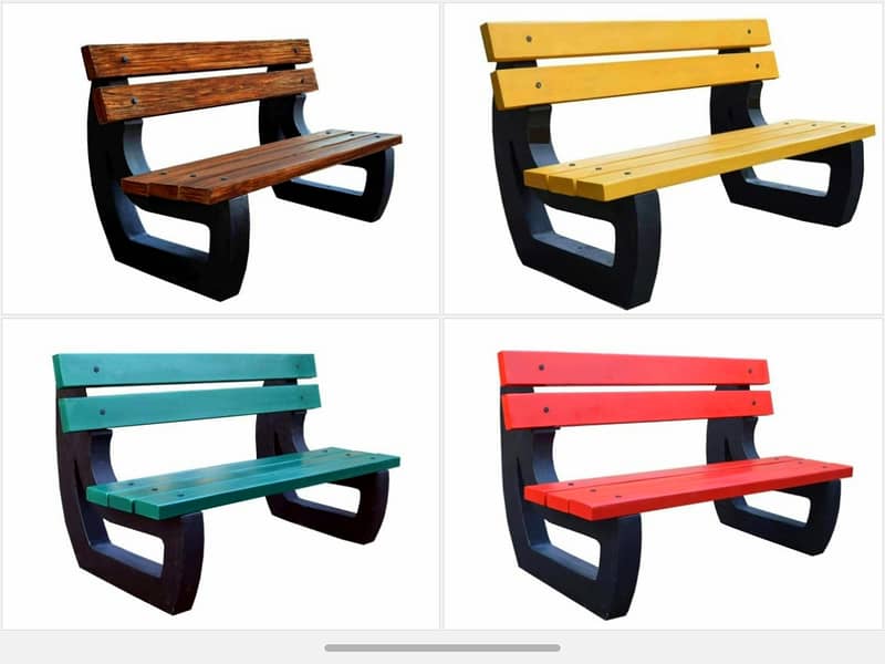 Garden Benches for parks, universities and societies 5
