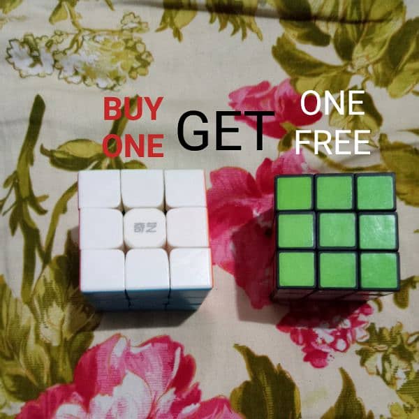 Rubik's cube buy one get one free sale 0