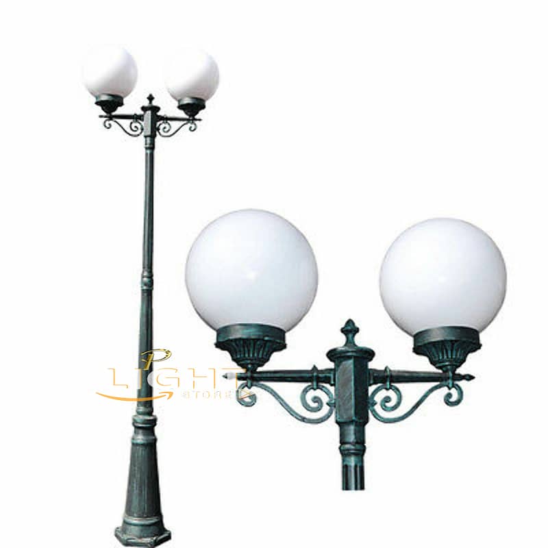 Garden Pole Lights | Decorative outdoor Pole lamp | Street Light Pole 2