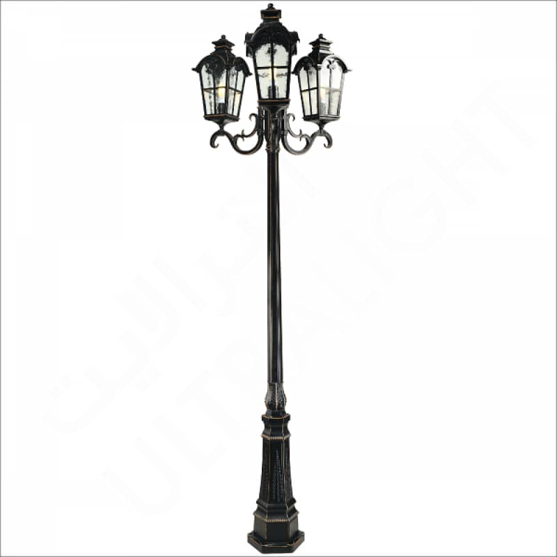 Garden Pole Lights | Decorative outdoor Pole lamp | Street Light Pole 6