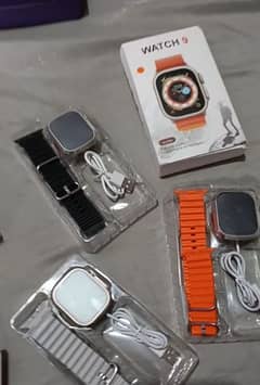 Smart Watch 8 Ultra Full Android New Wireless Charging