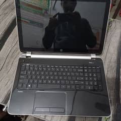 hp pavilion for sell led touch