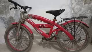 Rambo bicycle for sale