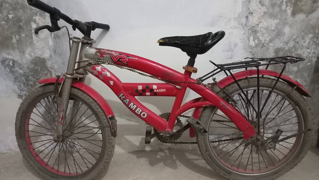 Rambo bicycle for sale 0