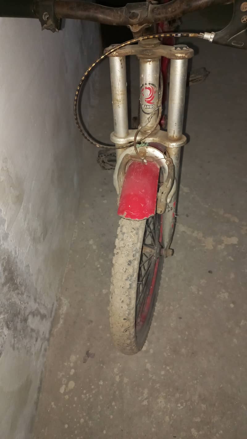 Rambo bicycle for sale 2