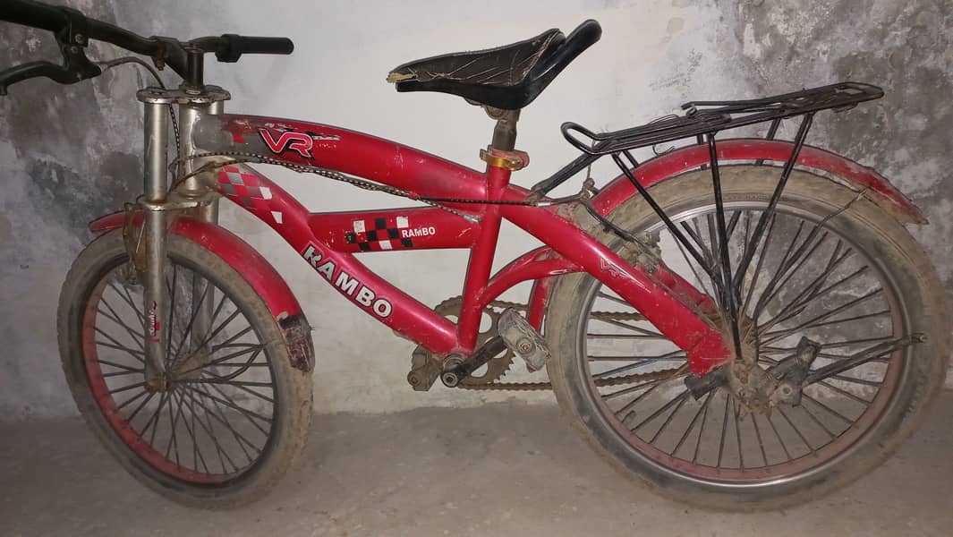 Rambo bicycle for sale 3