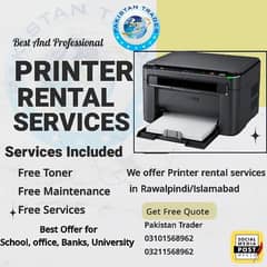Rental Photocopier/Rental Printer/Copier on Rent/Ricoh Toner