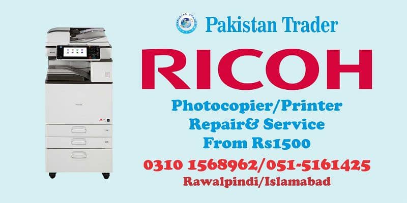 Rental Photocopier/Rental Printer/Copier on Rent/Ricoh Toner 2