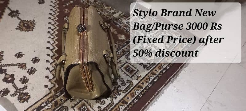 Brand New Stylo original Ladies Bag/Purse in Low price 3000 Rs 0