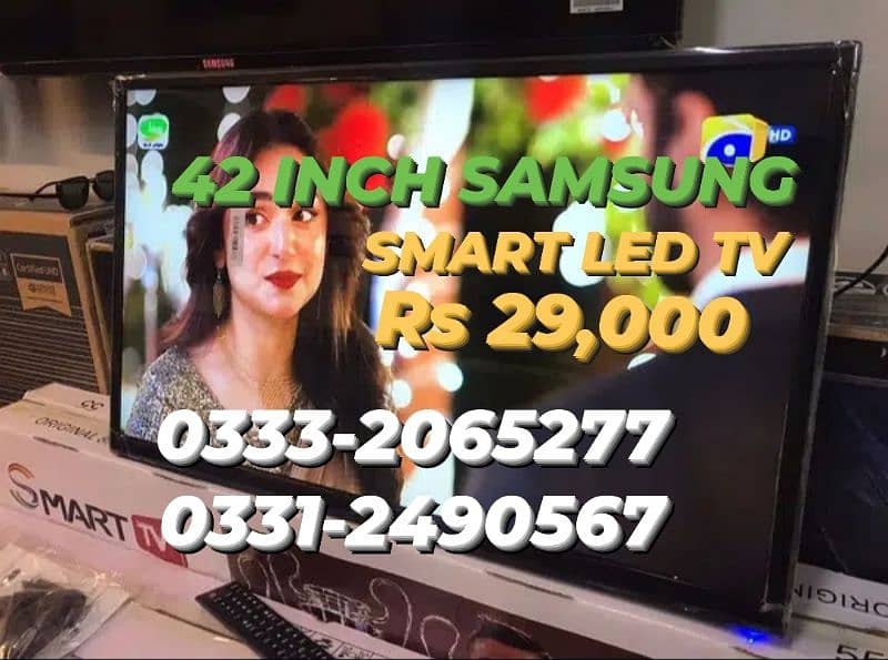 24" to 75" Inches Whole Sale Price Smart Led tv 2024 model 2