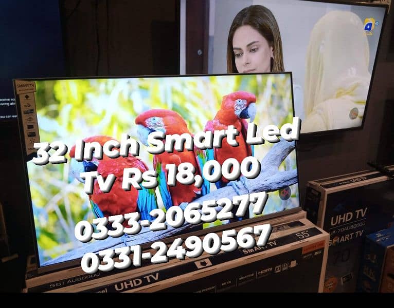 24" to 75" Inches Whole Sale Price Smart Led tv 2024 model 3