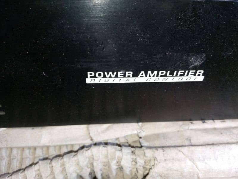 vision stereo amplifier and power 2