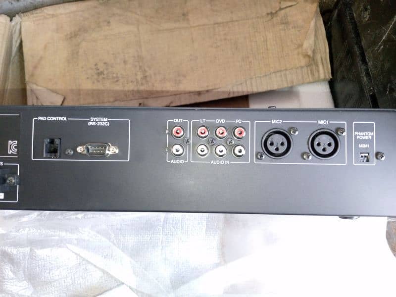 vision stereo amplifier and power 10