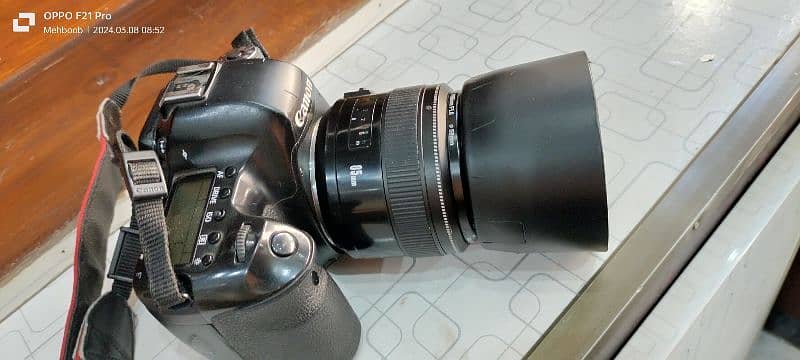 6d canon with 2 lens 10