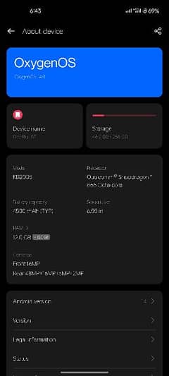 OnePlus 8t finally 68k