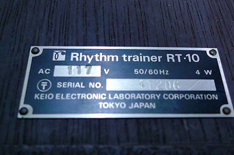 KEIO ( Korg RT-10 ) Rhythm Trainer/Electronic Metronome 3
