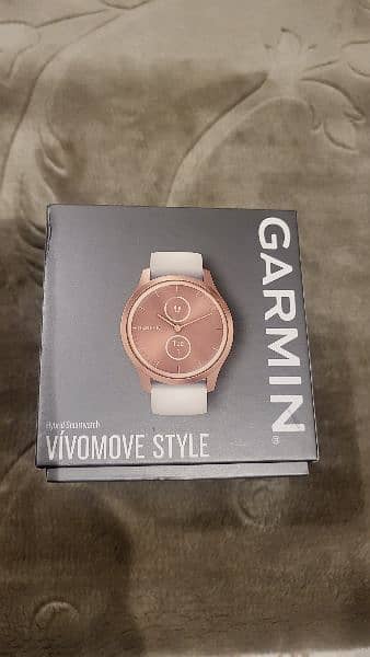 Garmin Epix pro gen 2 Sapphire, heart rate monitor and vivomove Style 10