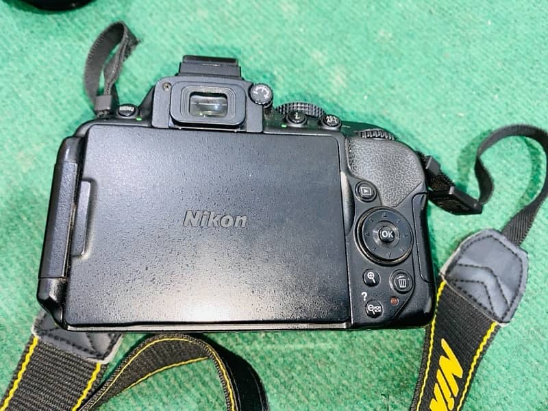 Nikkon D5300 with 3 Lens 1