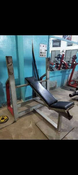 Bench Press/gym bench 1