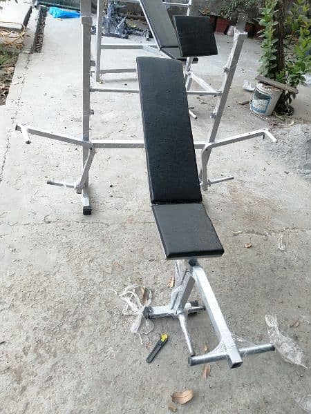 gym benches, workout , weight lifting 3