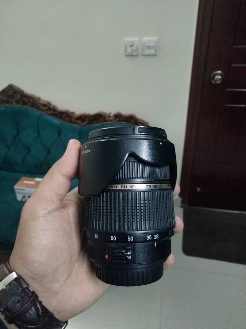 tamron 28-75mm 2.8 for canon 1