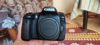 Canon 80d Full Box With Canon 50 mm f/1.8 Stm Sc/ 9000