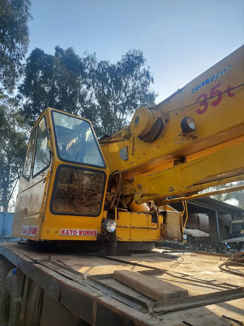 Cranes and Lifter for rental service 5