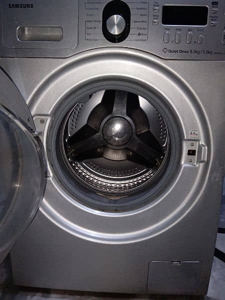 Samsung washing machine perfect working condition urgent sell 3