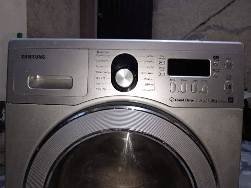 Samsung washing machine perfect working condition 4
