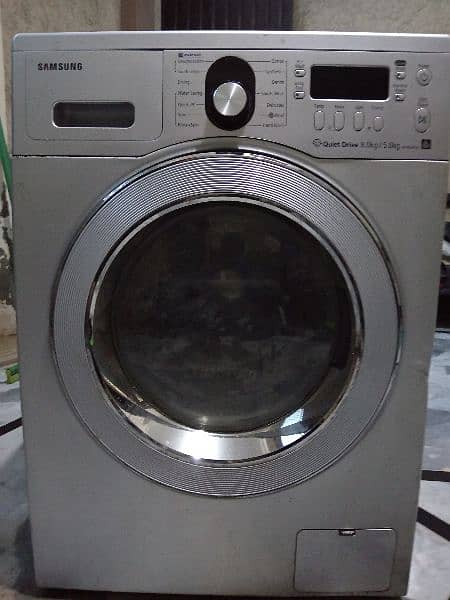 Samsung washing machine perfect working condition 8