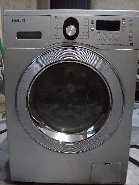 Samsung washing machine perfect working condition urgent sell 8