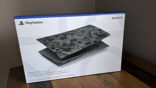 PS5 Camouflage faceplates Disk edition 0