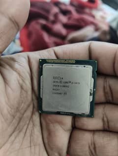 Core i5 3470 Processor With Fan for sale