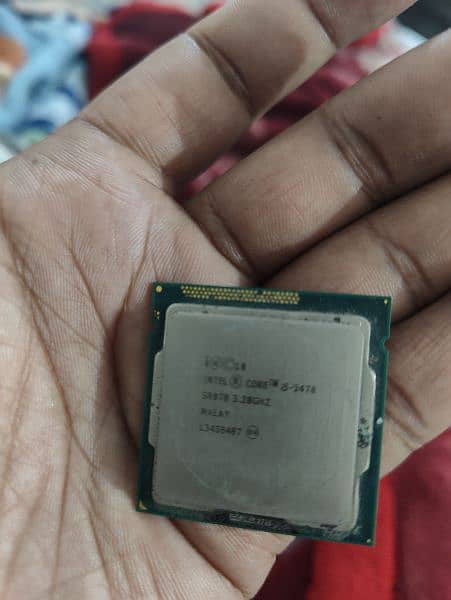 Core i5 3470 Processor With Fan for sale 1
