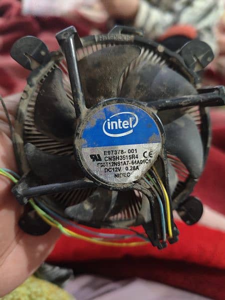 Core i5 3470 Processor With Fan for sale 3